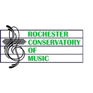 Rochester Conservatory of Music logo