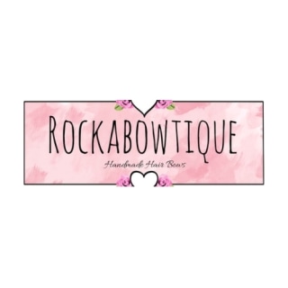 Shop Rock A Bowtique logo