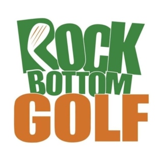 Shop Rock Bottom Golf logo