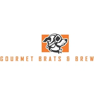 Rocket Dog Brats and Brew logo