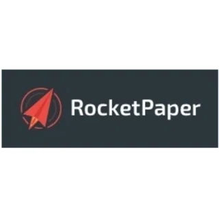 Shop rocketpaper.net logo