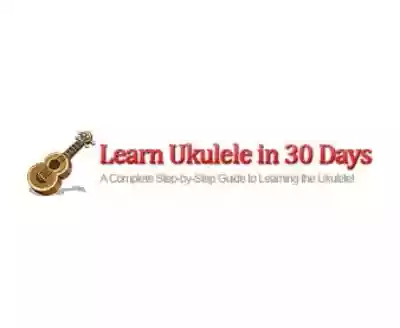 Learn Ukulele in 30 Days logo