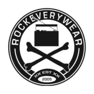 Shop rockEVERYwear logo