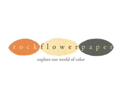 Shop Rockflowerpaper logo
