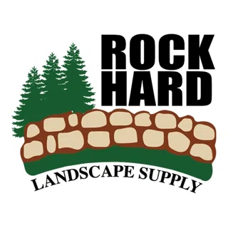 Rock Hard Landscape Supply logo