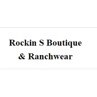 ROCKING S BOUTIQUE & RANCHWEAR logo