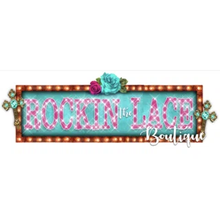 Rockin The Lace Boutique logo
