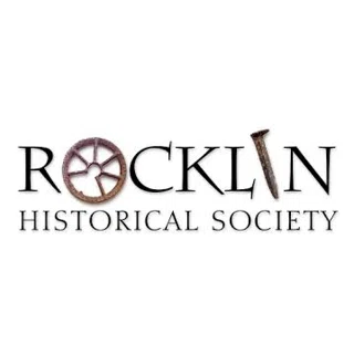 Shop Rocklin History Museum logo