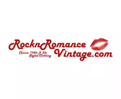 Rock n Romance Vintage logo