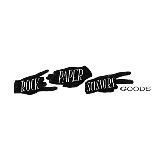 Rock Paper Scissors Goods logo