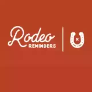 Rodeo Reminders coupon codes