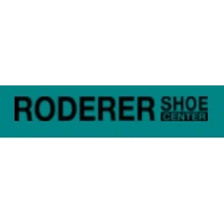 Roderer Shoe Center coupon codes