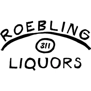 Roebling Liquors logo