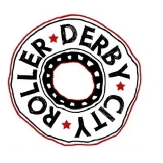 Shop Roller Derby City logo