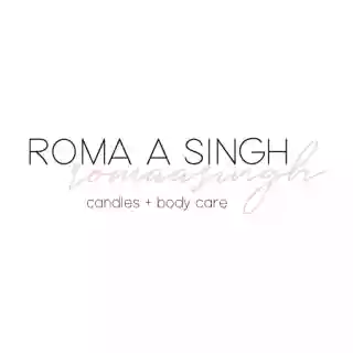ROMA A SINGH logo