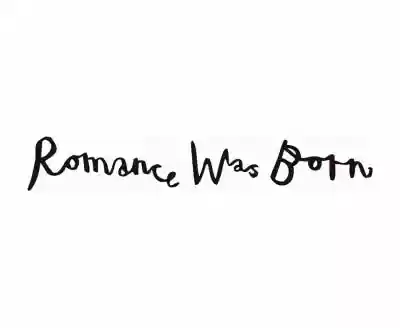 Shop Romance Was Born promo codes logo