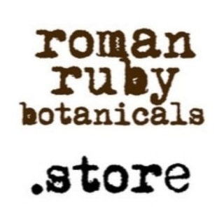 Shop Roman Ruby Botanicals logo