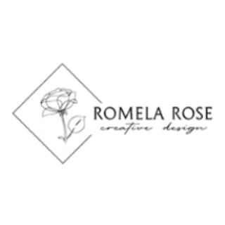 RomelaRosePrint logo