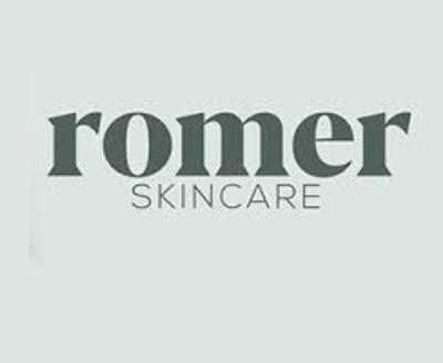 Shop Romer Skincare logo