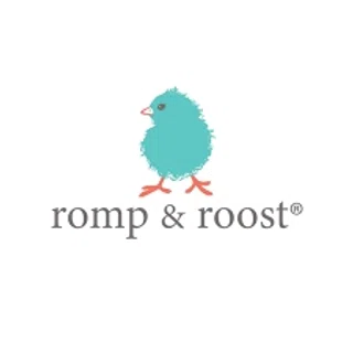 Romp & Roost logo