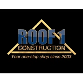 Roof 1 Construction logo