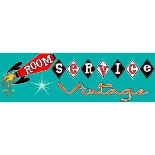 Room Service Vintage logo
