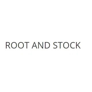 Root and Stock logo