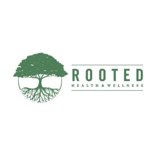 Shop Rooted Health and Wellness logo