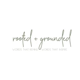 Rooted and Grounded logo
