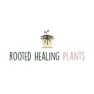Rooted Healing Plants logo