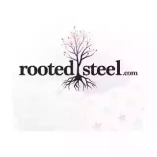 Shop Rooted Steel logo