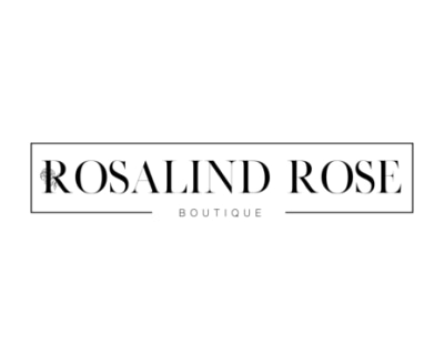Shop Rosalind Rose logo