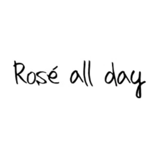 Shop Rosé All Day coupon codes logo