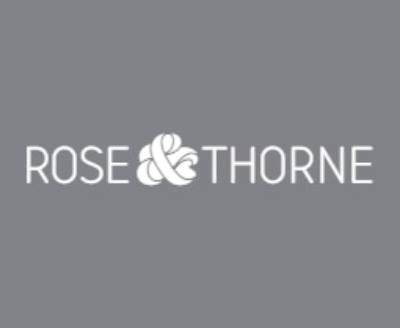 Shop Rose & Thorne logo