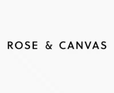 Rose & Canvas logo