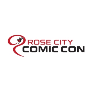 Shop Rose City Comic Con logo