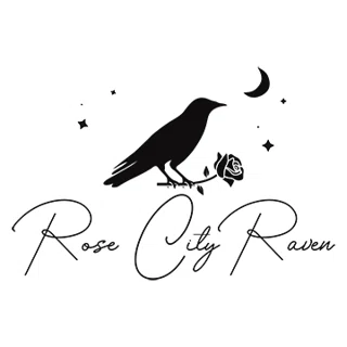 Rose City Raven logo