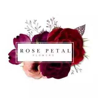 Rose Petal Flowers logo