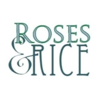 Shop Roses And Rice logo