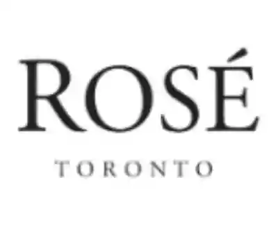 Rosé Toronto discount codes