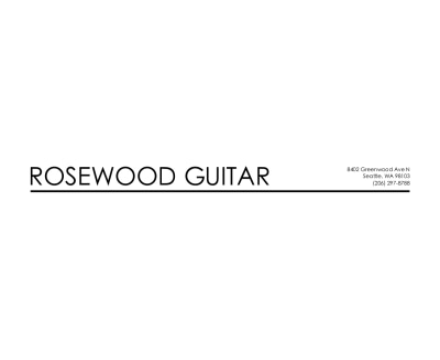 Shop Rosewood Guitar logo