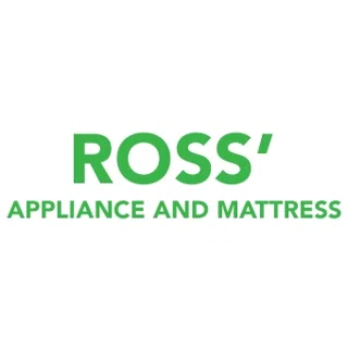 Ross Appliance and Mattress logo