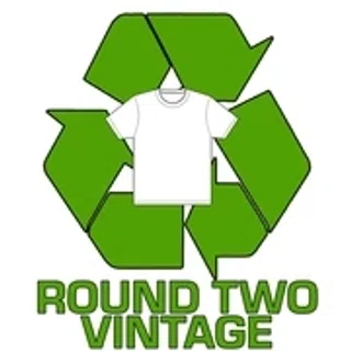 Shop  Round Two Vintage logo