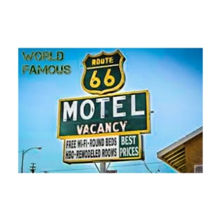 Shop Route 66 Motel logo