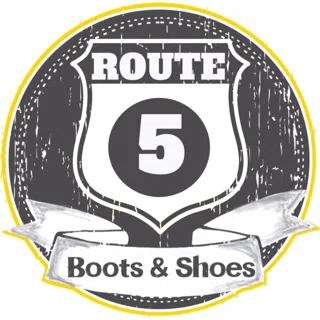 Route 5 Boots & Shoes coupon codes