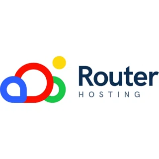 Router Hosting logo