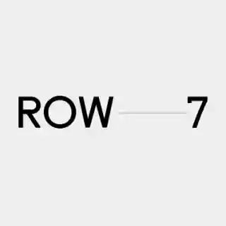 Row 7 discount codes