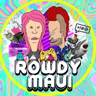 Rowdy Maui logo