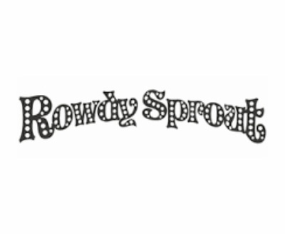 Shop Rowdy Sprout logo