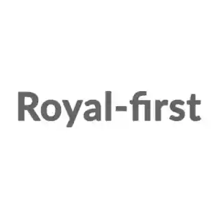 Royal-first logo